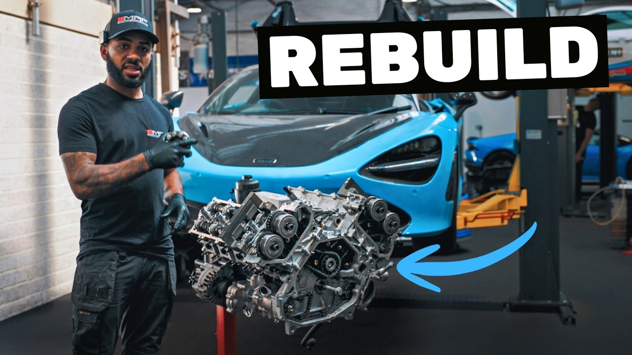 Building a BLOWN McLaren 720S Engine – From Disaster to Dream Drive!
