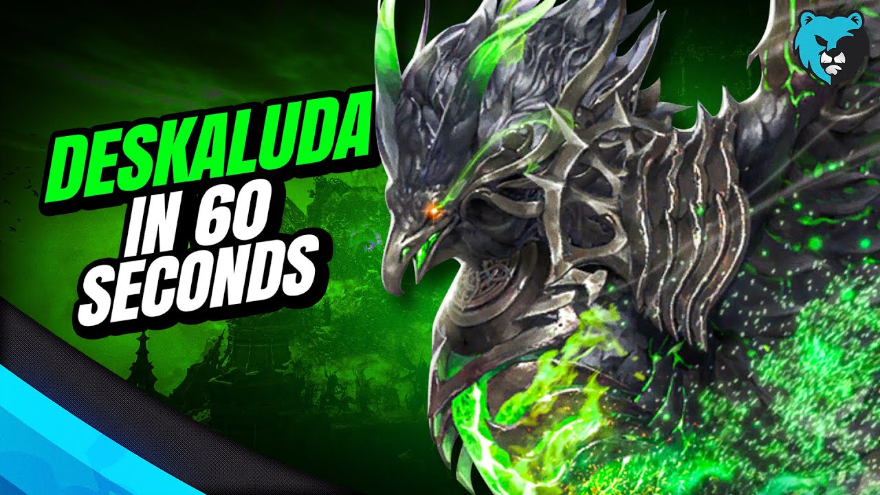 Deskaluda in 60 Seconds | Lost Ark