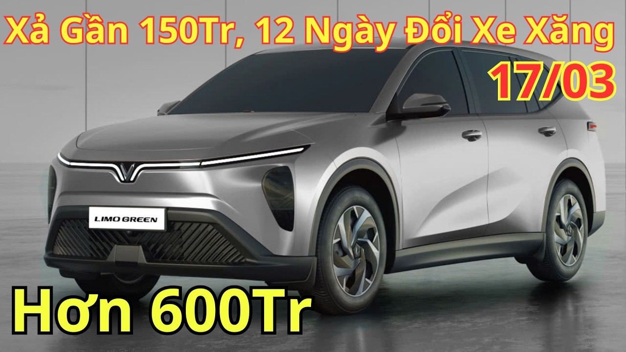 ✅Giá Khuyến Mại Vinfast Limo Green Giữa Tháng 3. Xả Mạnh Gần 150Tr, 12 Ngày Đổi Xe Xăng |Xegiatot24h