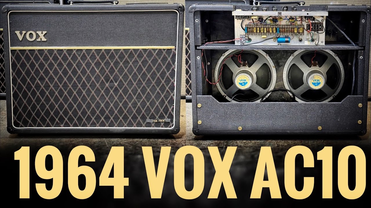 Original 1964 Vox AC-10 may surprise you