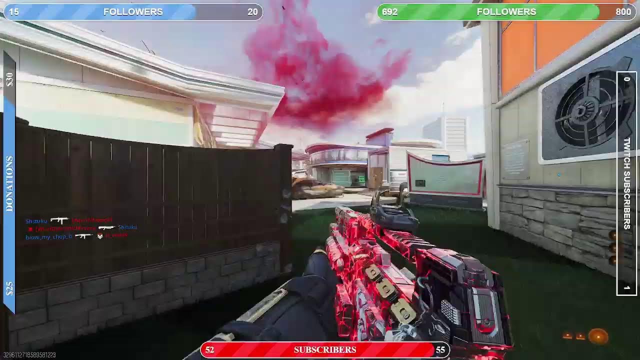 Playing BO 7 Mater Camo Grind