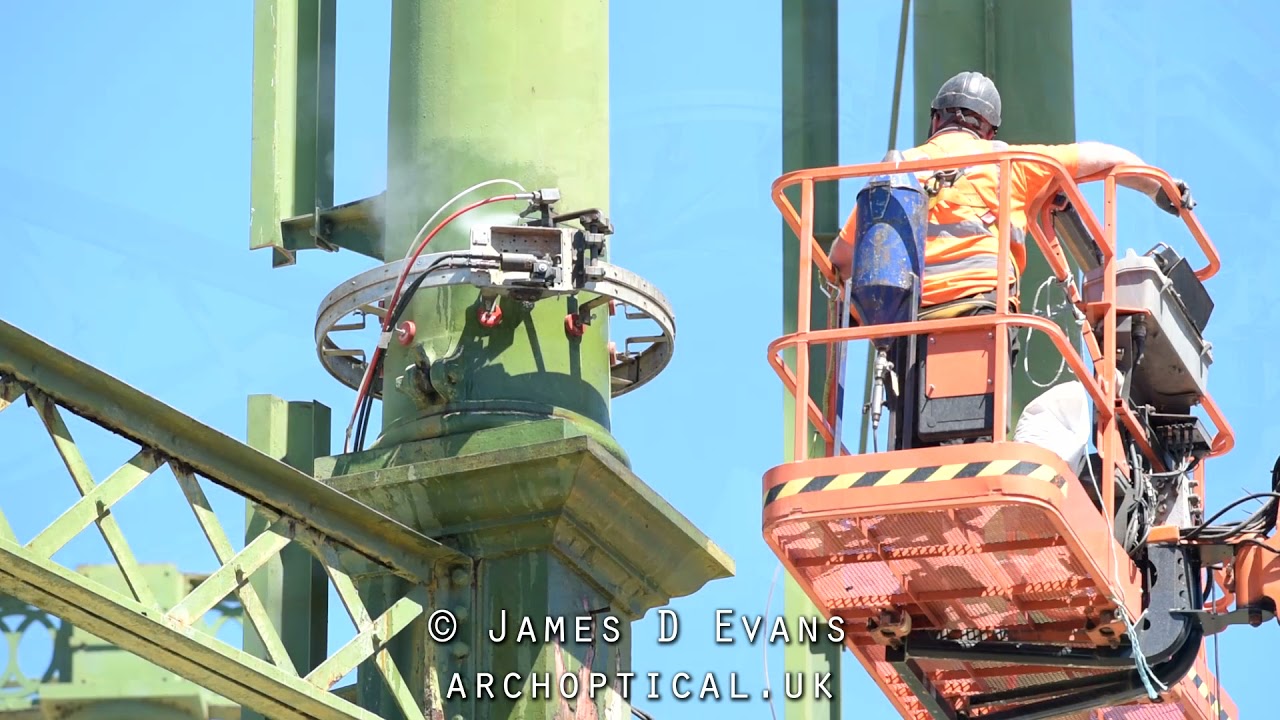 Kennington Gas Works Demolition
