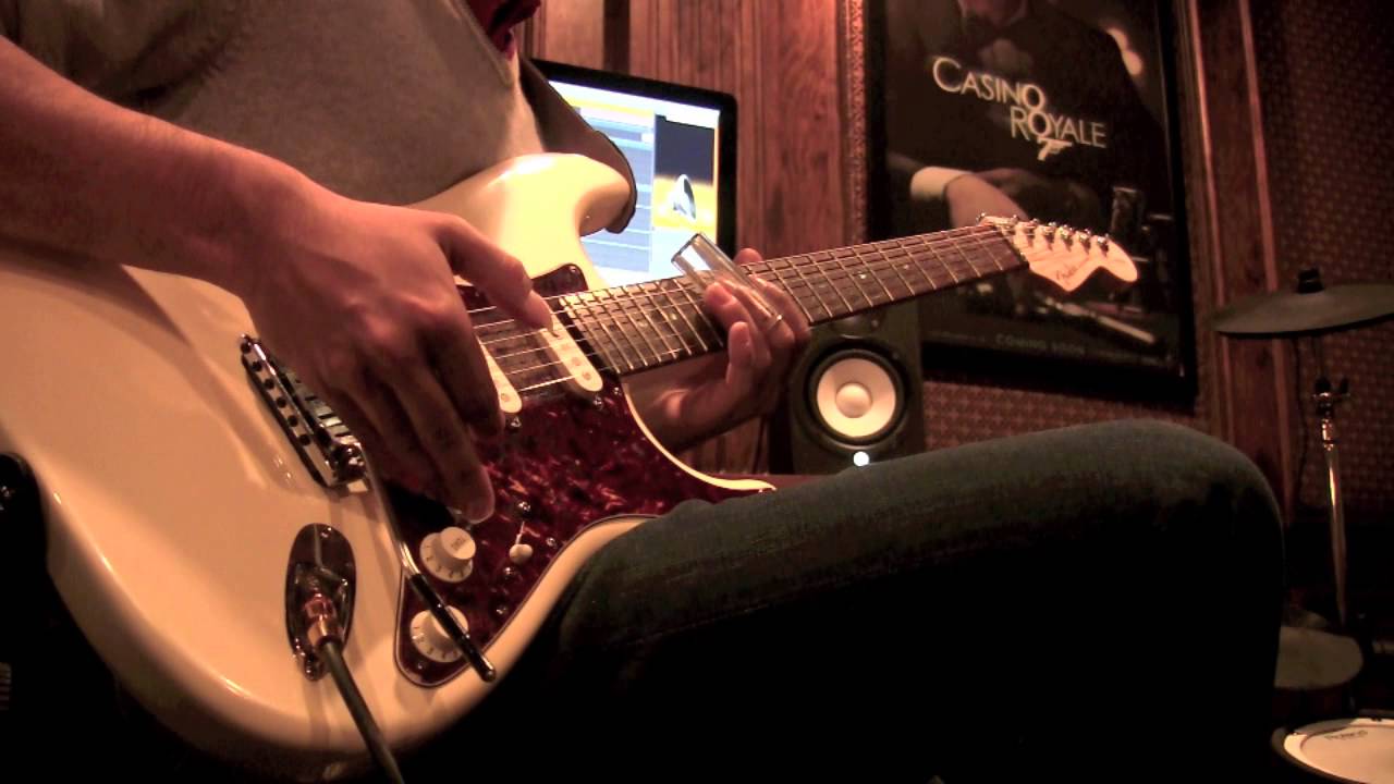 Nadia - Jeff Beck and Nitin Sawhney Guitar Cover