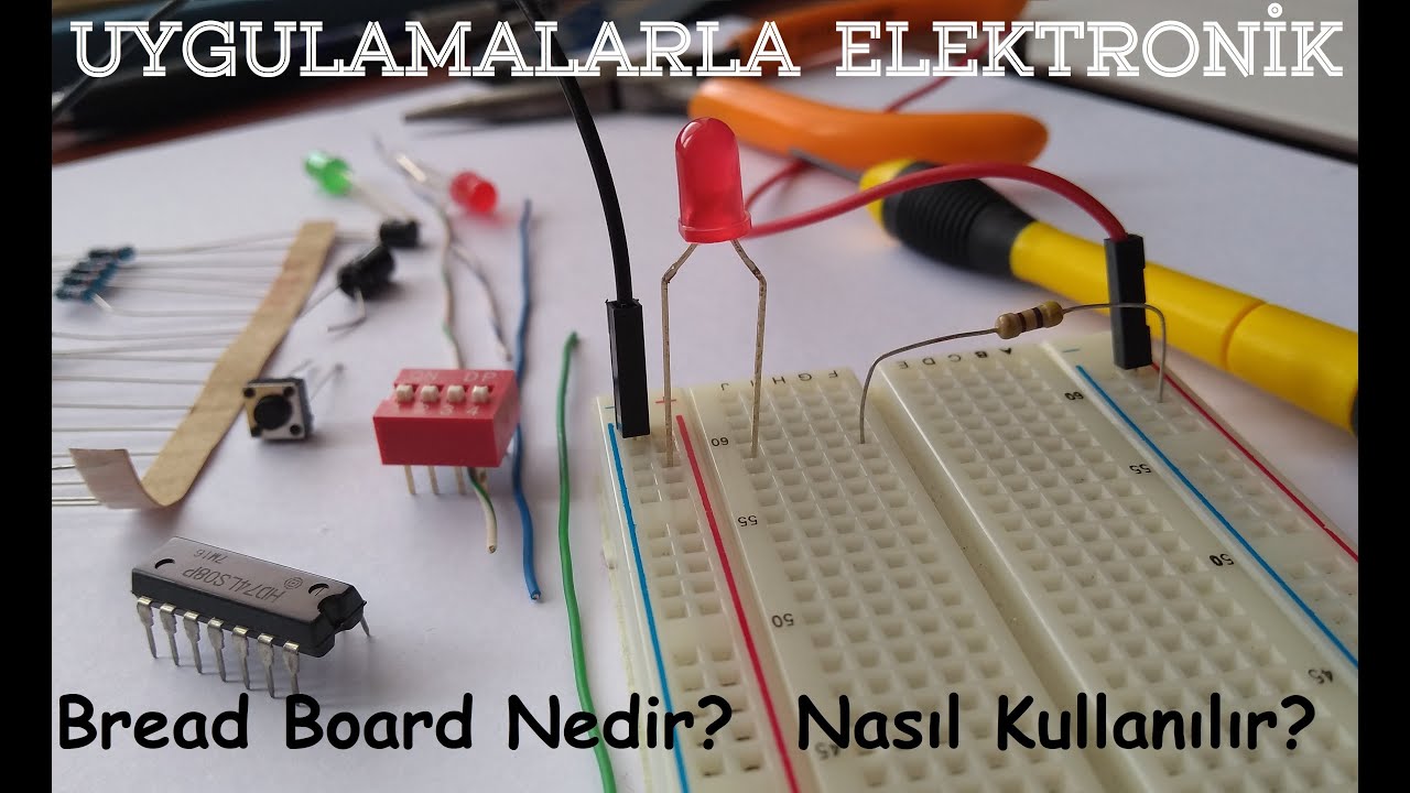 Breadboard devre kurulumu