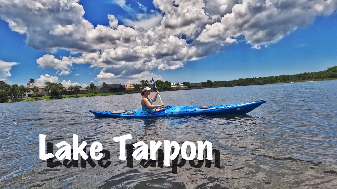 Kayaking Lake Tarpon in Palm Harbor, FL