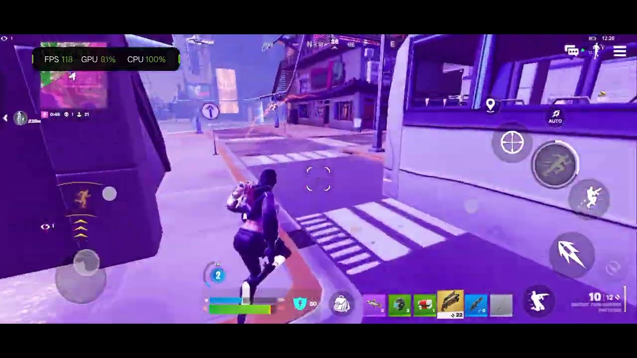 FORTNITE MOBILE | VICTORY ROYALE 2 TIMES | 2K 139FPS EPIC | SNAPDRAGON 8 GEN 5 | ONE PLUS 15 R 