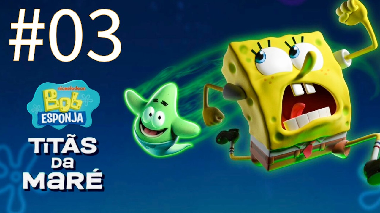 Bob Esponja Titã da Maré- Parte 3: Pirata Impostora