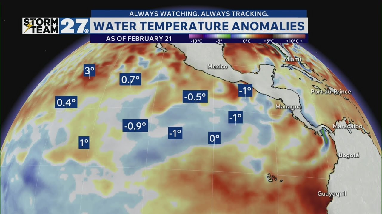 How El Nino may impact the rest of this year's weather