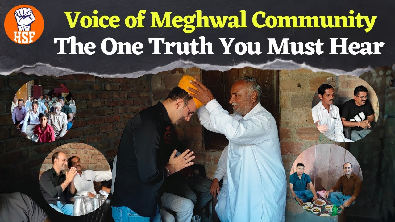 Vision to Build an International Team of Pak Hindus | Meeting Meghwal Community in Jodhpur | HSF