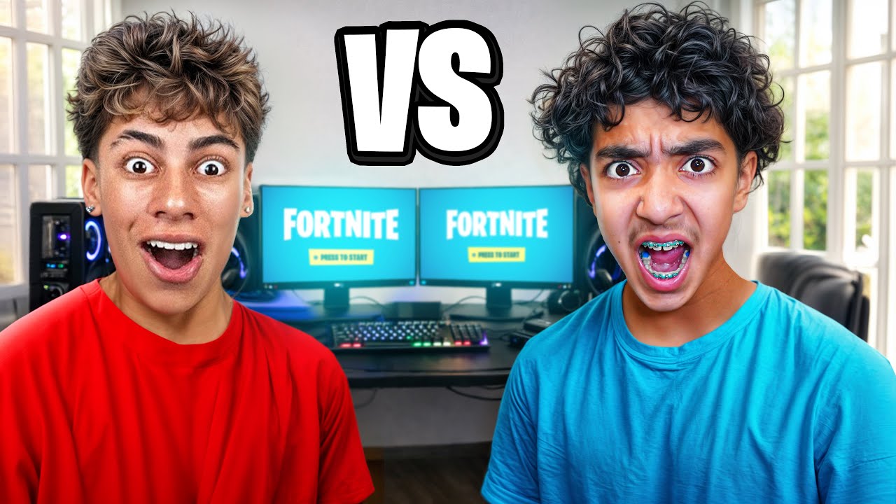 Я вызвал Феррана на дуэль 1 на 1 в Fortnite! (BabyScrubz против Феррана)