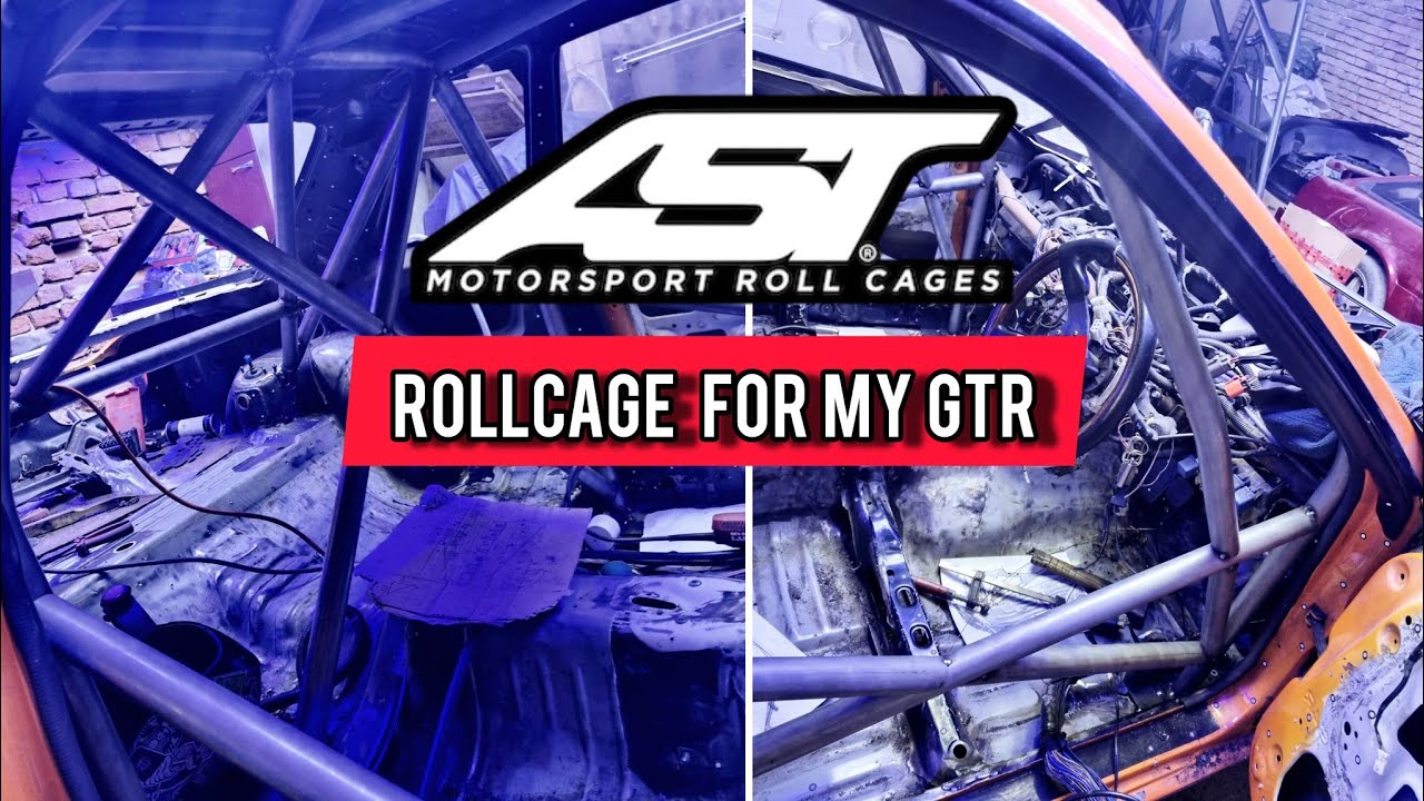 Mein R32 GTR bekommt einen Überrollkäfig | AST Weld In Cage | Nissan Skyline
