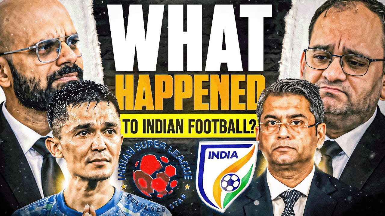 What went wrong with Indian Football? Ft Arunava Chaudhuri