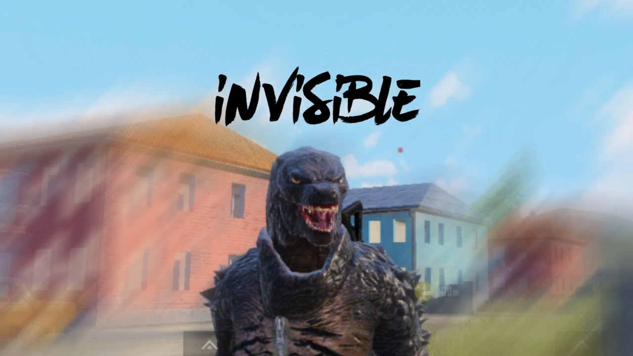 INVISIBLE (4K) | BGMI MONTAGE | Spiro gaming