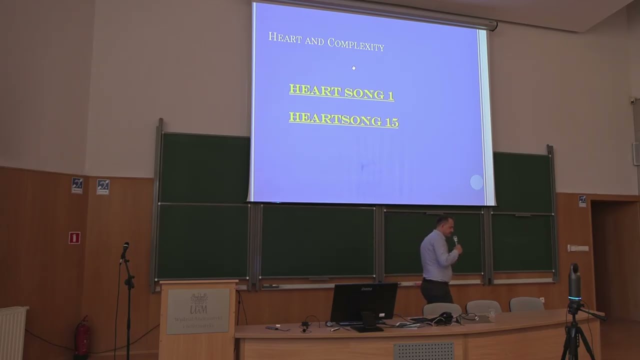 Plenary talk of Grzegorz Graff at the Applied Topology 2025 conference