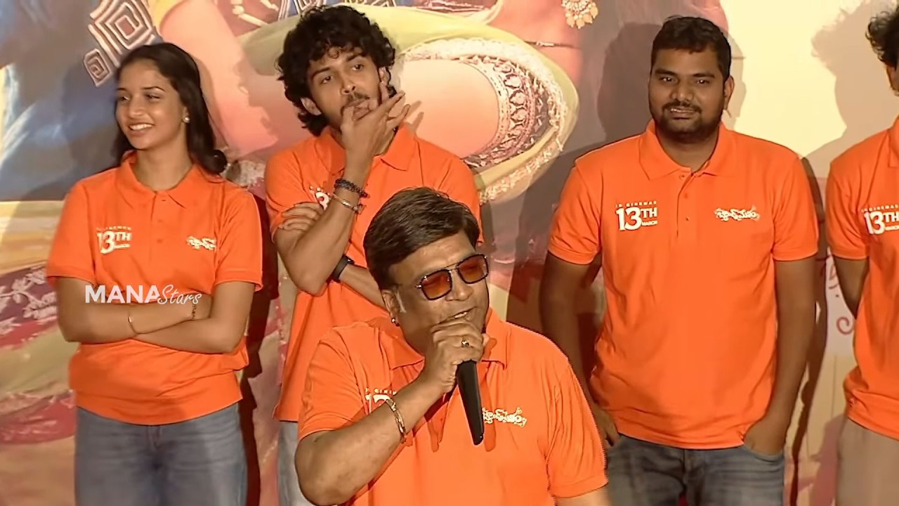 Producer Kona Venkat Speech @ #BandMelam Movie Thippukuntannav Song Launch Event