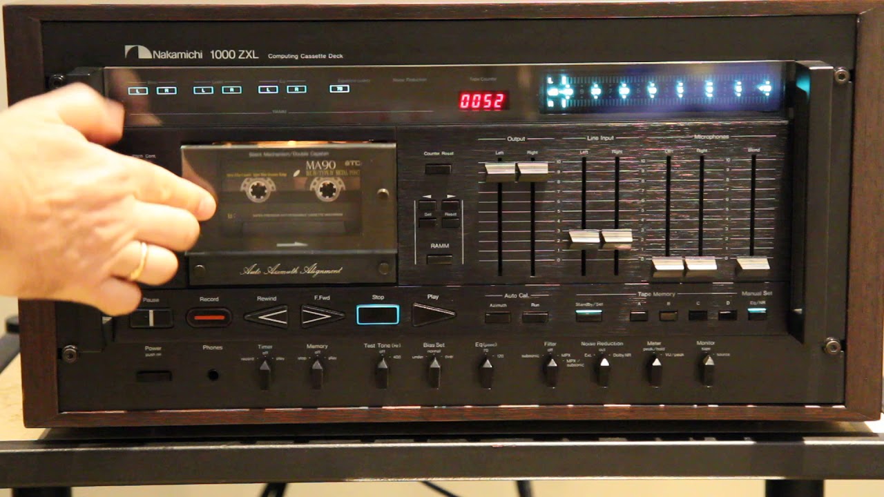 Nakamichi 1000ZXL