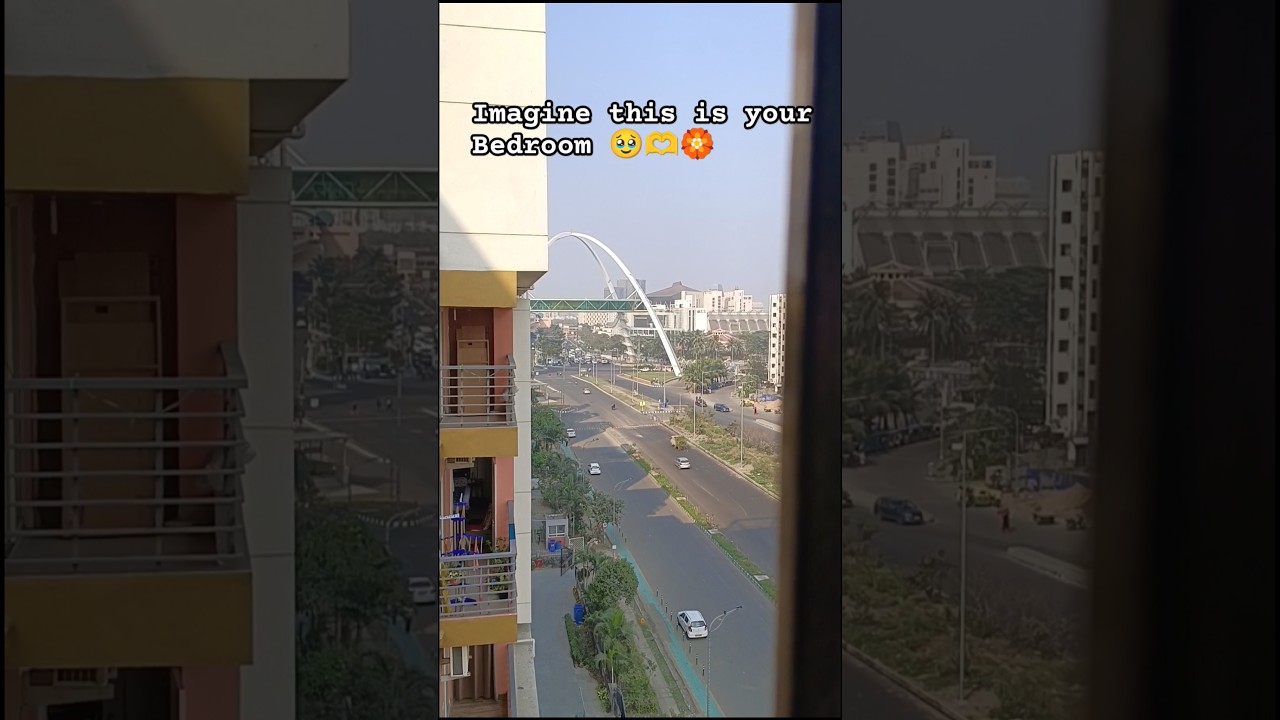 Biswabangla Gate View 3BHK Flat For sale in Newtown Kolkata 💥