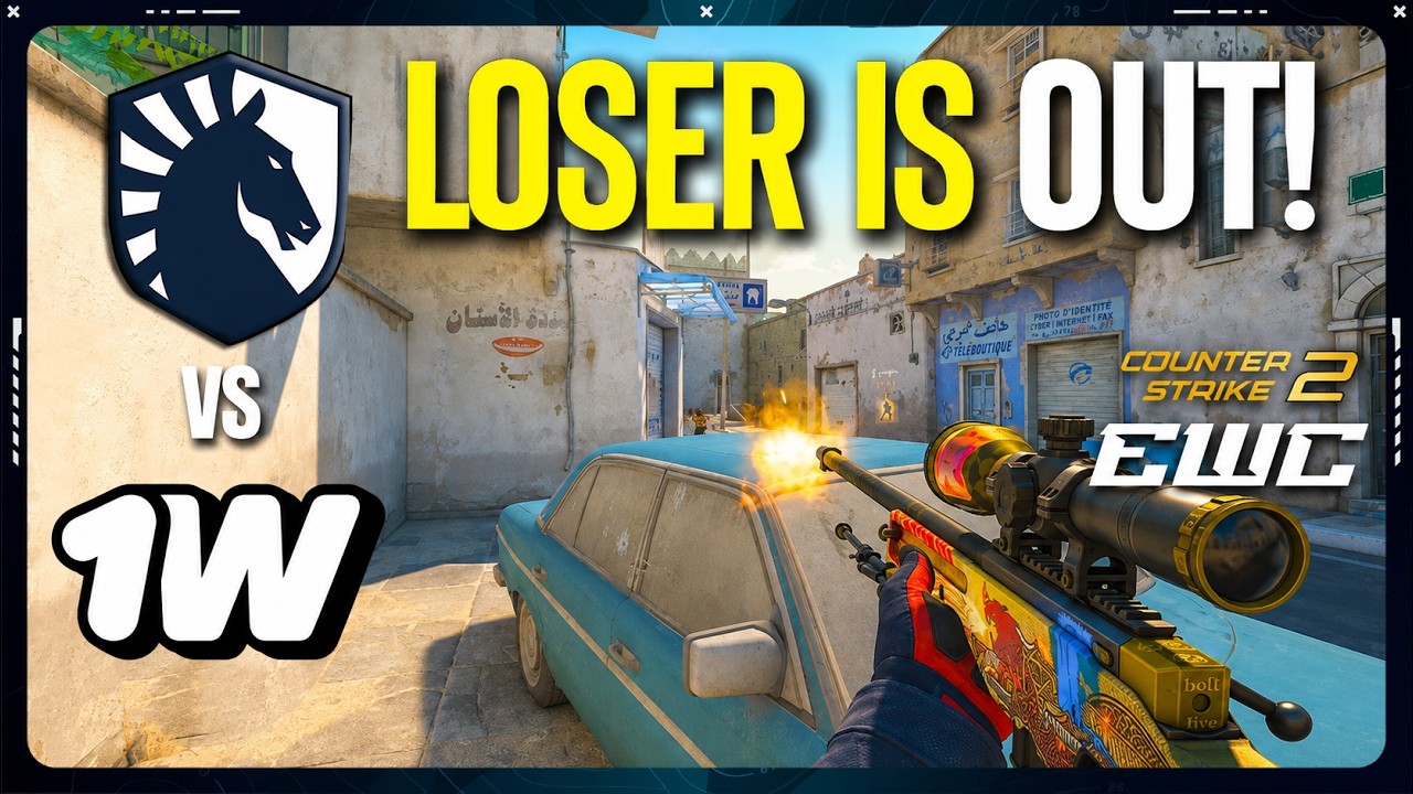 LOSER GOES HOME! Team Liquid vs 1WiN - LAST CHANCE QUALIFIER EWC 26 #esportsworldcup #ewc26
