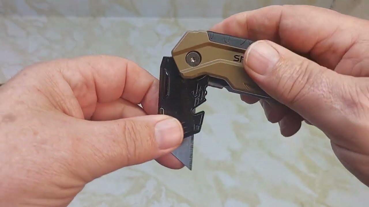 Spec Ops Utility Knife Review.