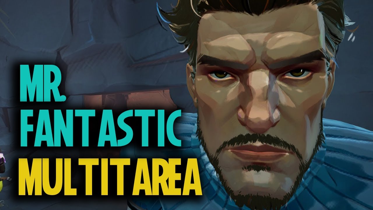 Tankeé y pegué más que todos y el Pepa me aplaudió al final | Marvel Rivals