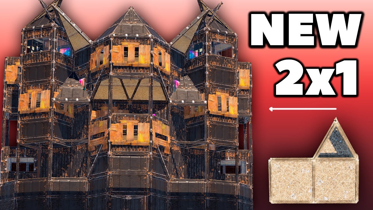 *NEW* The ULTIMATE 2x1 Expansion - Rust Base Design 2026