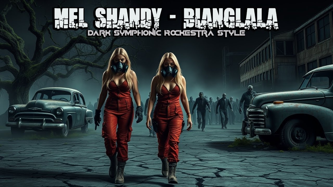 🔥Mel Shandy - Bianglala by Request - Dark Symphonic Rockestra cover by Viema Metal Forge🎧