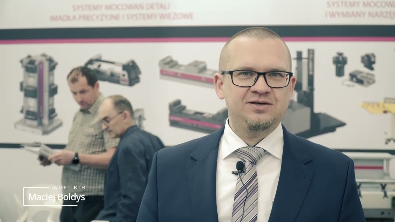 Inmet-BTH (Grupa Roemheld) &ndash; systemy mocowań na targach ITM 2023