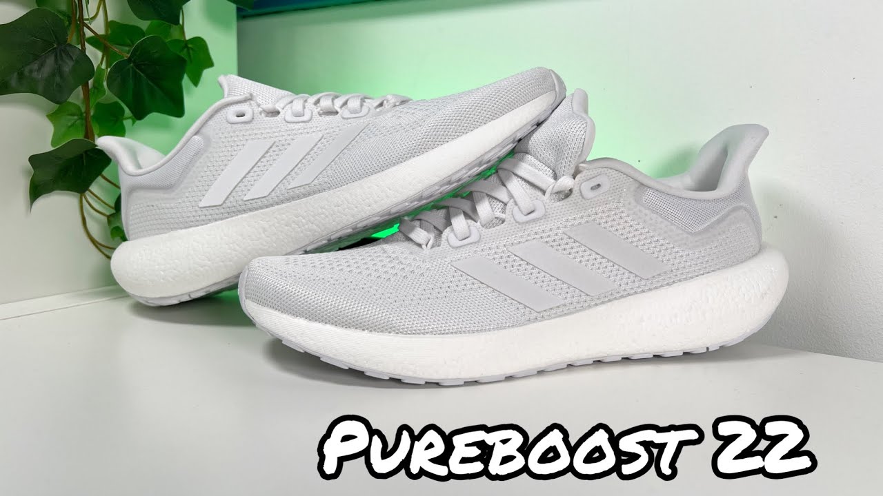 Adidas Pureboost 22 Review& On foot