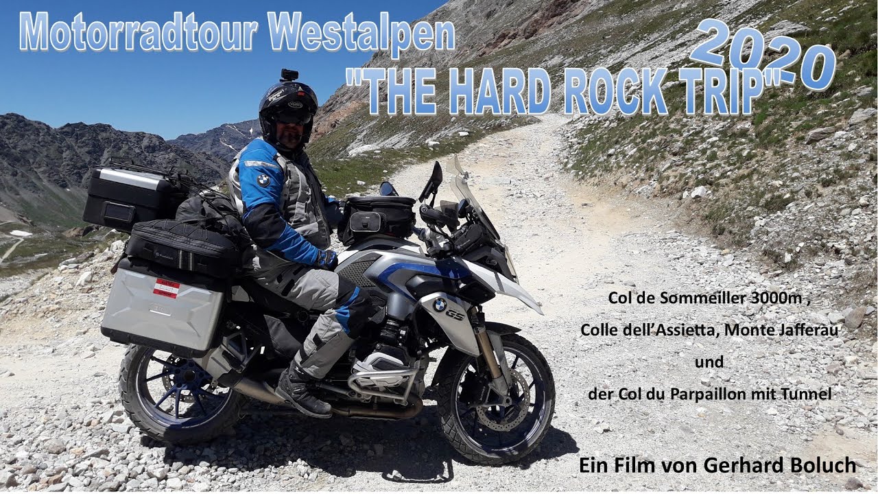 Motorradtour Westalpen, Col du Parpaillon, Col de Sommeiller, Colle dell’Assietta, Monte Jafferau