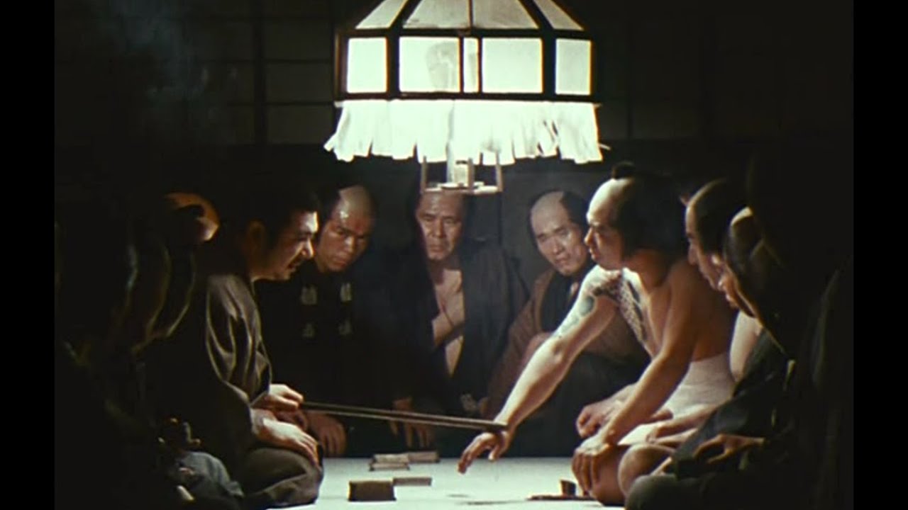 История Затоичи 26 серия. 1974 @Anime TOP