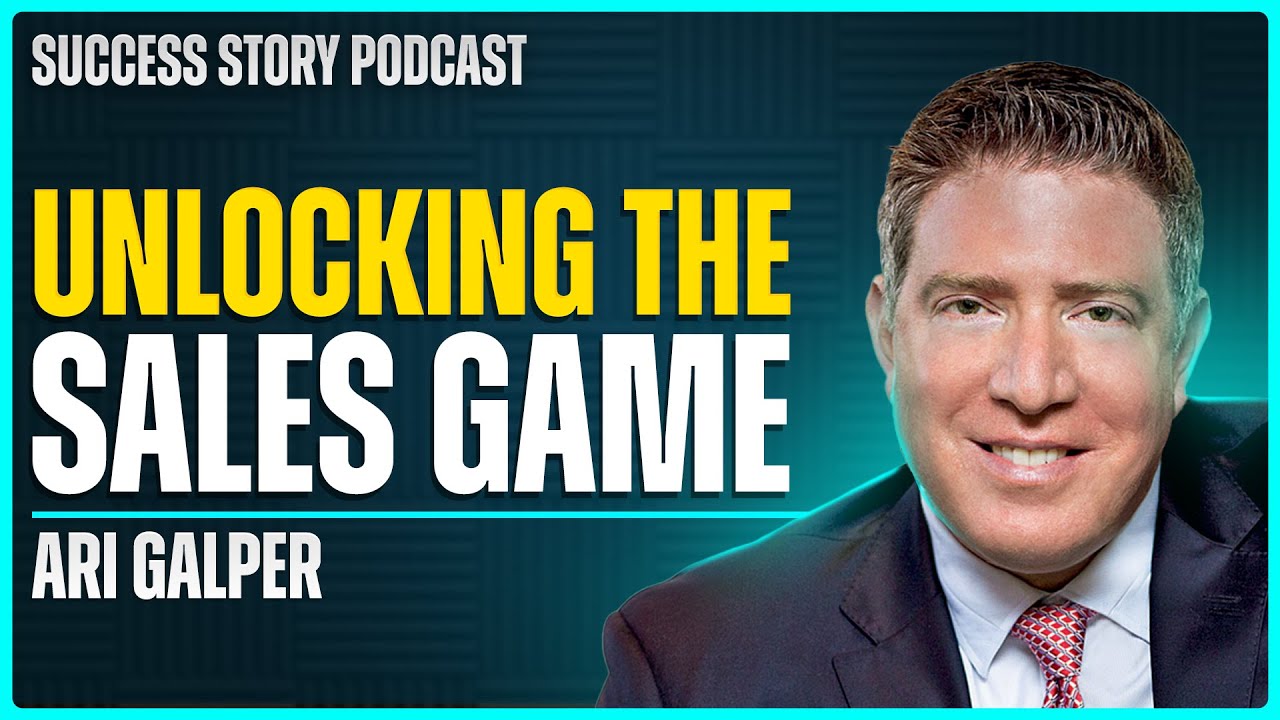 Ari Galper - Founder & CEO of Unlock The Game | Unlocking The Sales Game