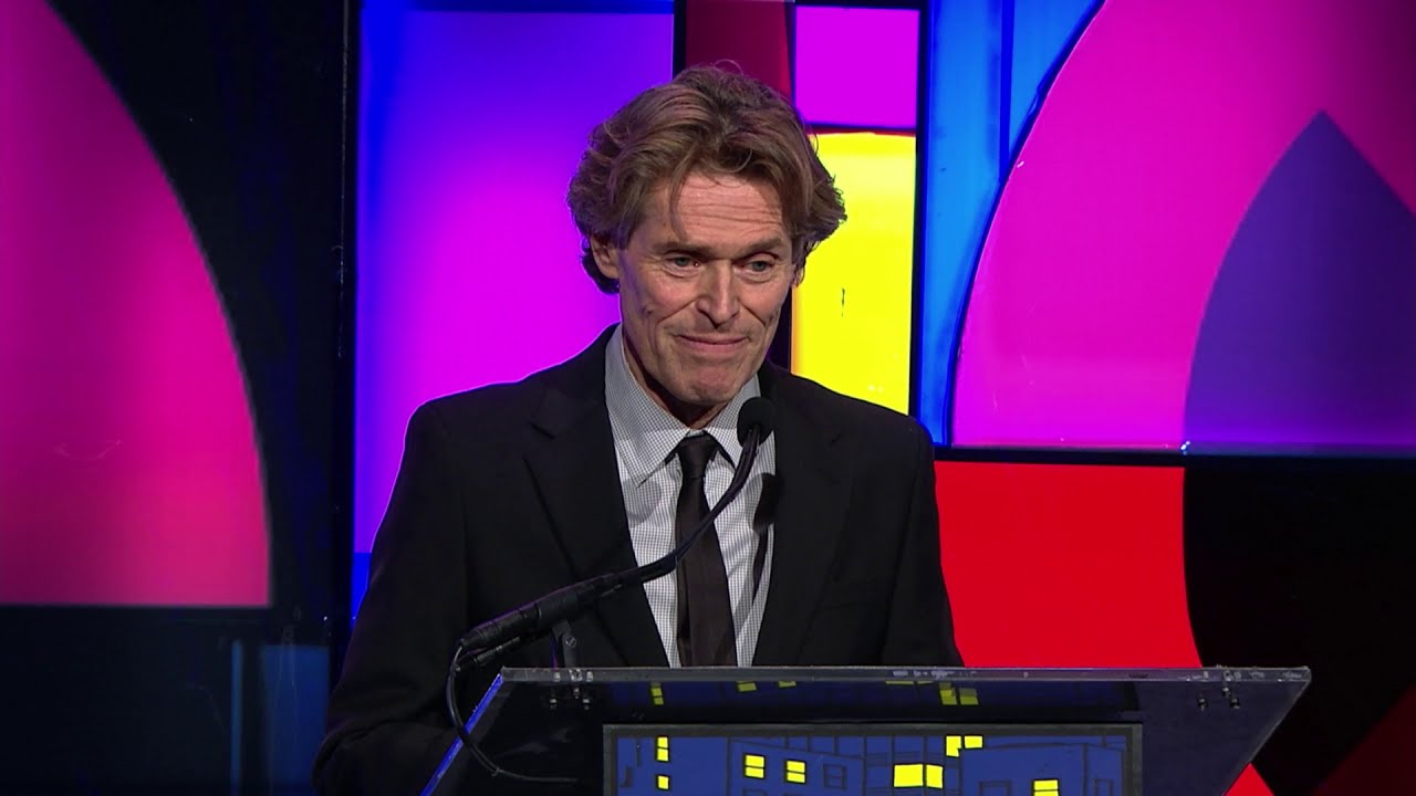 Willem Dafoe Honored with Actor Tribute | 28th Annual Gotham Film Awards
