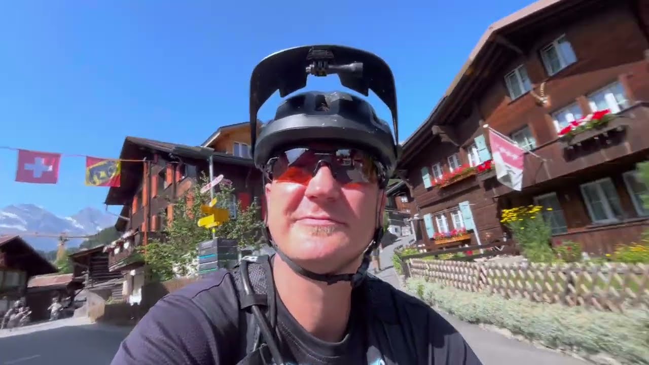 Das schönste Dorf in der Schweiz! MTB-Tour in Lauterbrunnen, 🤩 schöner wird’s nichts | switzerland 