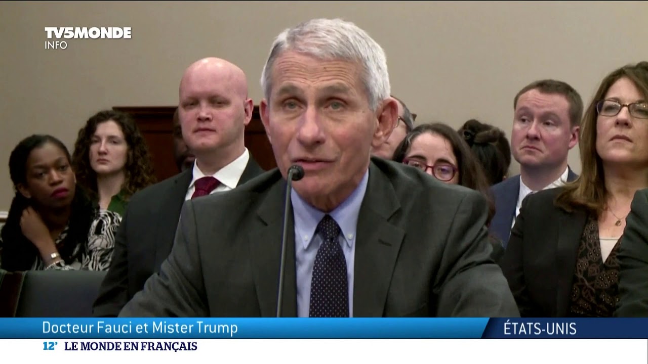 États-Unis : Docteur Fauci et Mister Trump