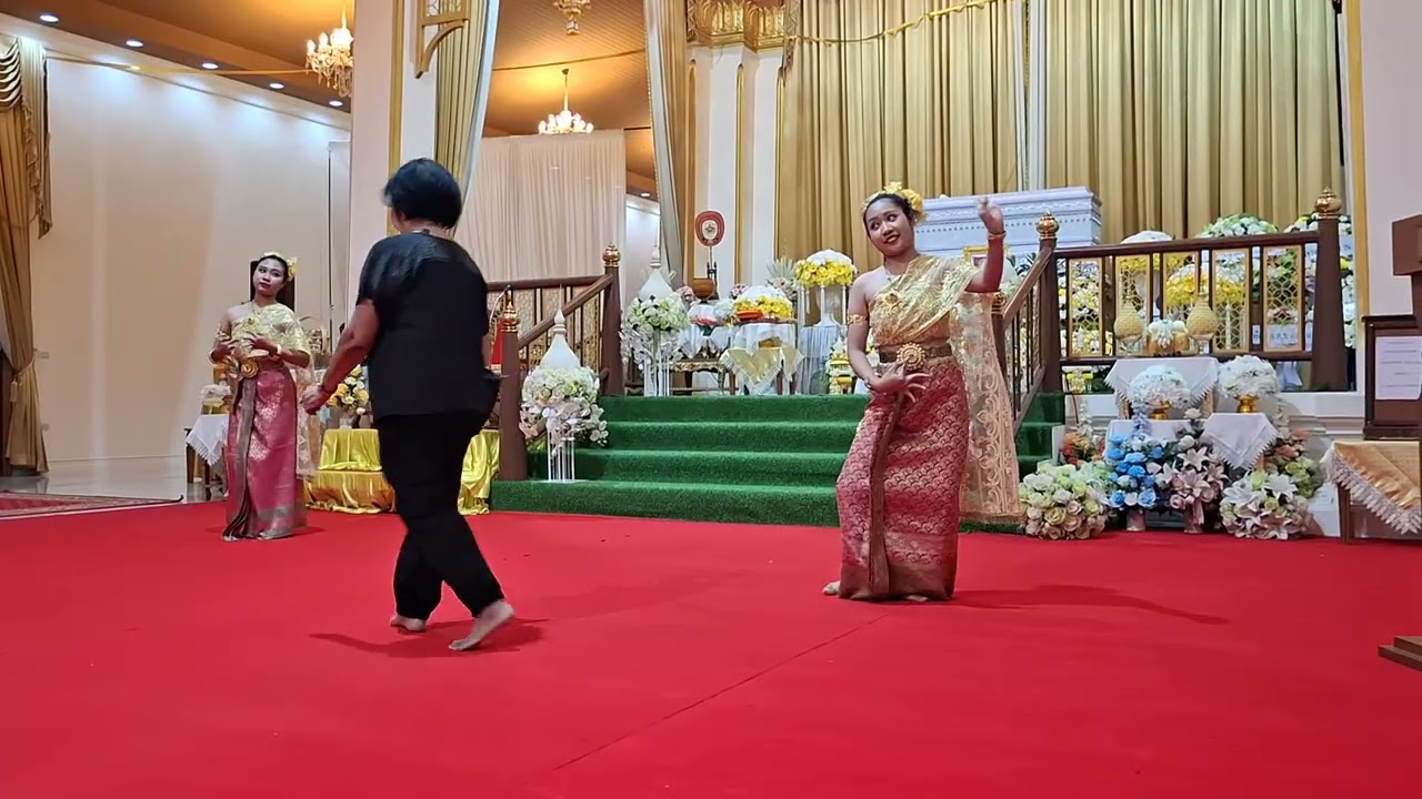 #ระบำต้นวรเชษฐ์ #นาฏศิลป์ไทยบ้านเกษรศิลป์