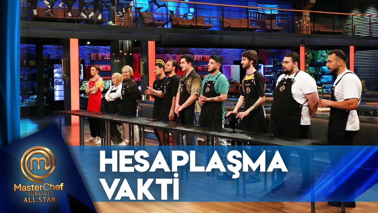 Eleme Potasına Giden İkinci İsim Kim Oldu? | MasterChef Türkiye All Star 51. Bölüm