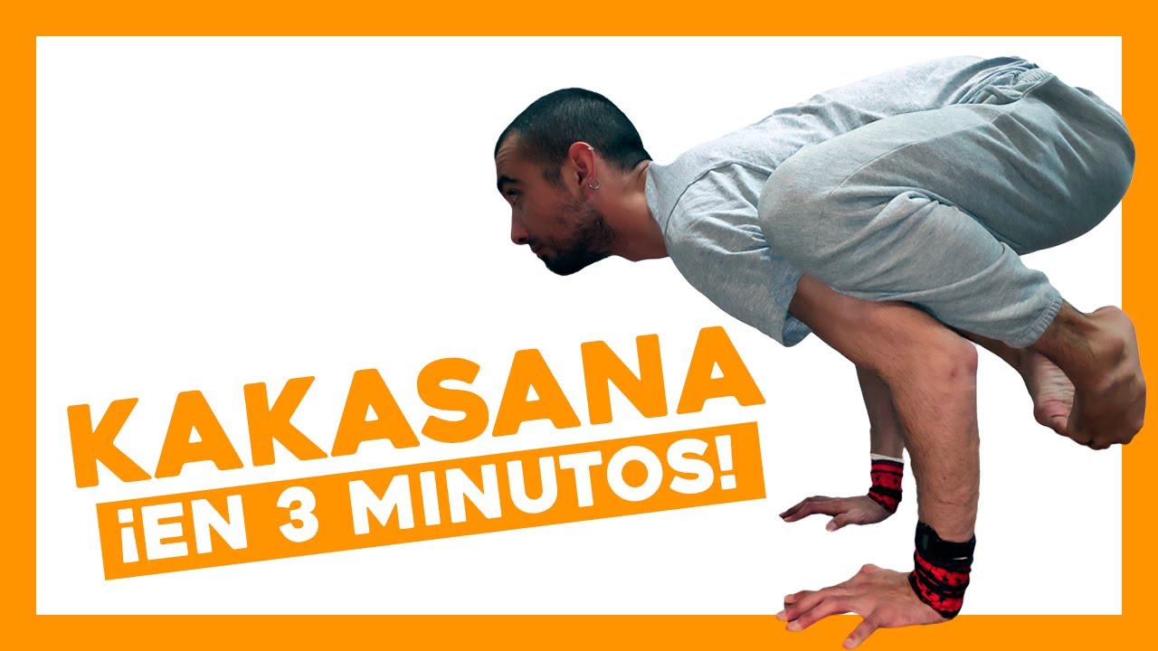 👉 Kakasana para PRINCIPIANTES 👈