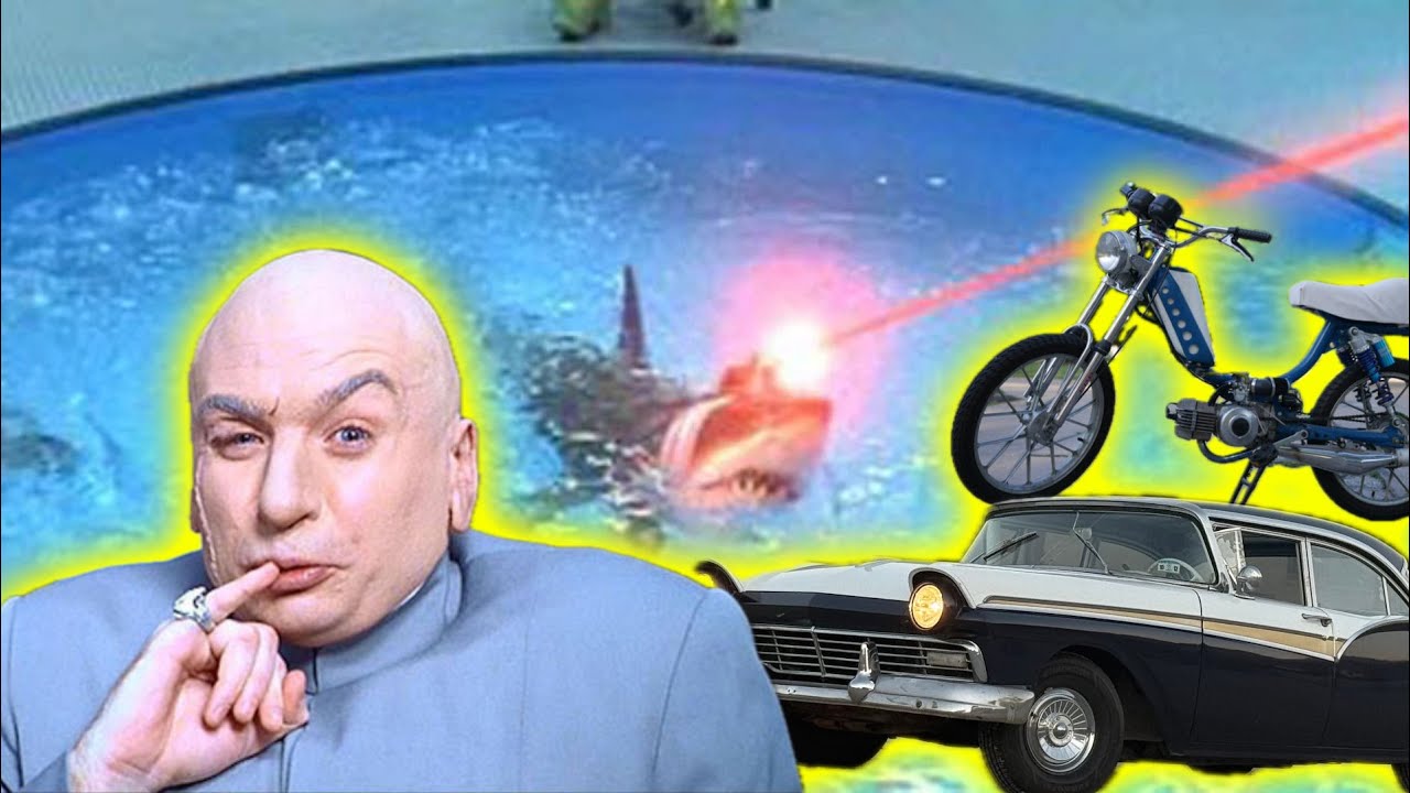 Fixing a 60 year old vehicle with LASER BEAMS!