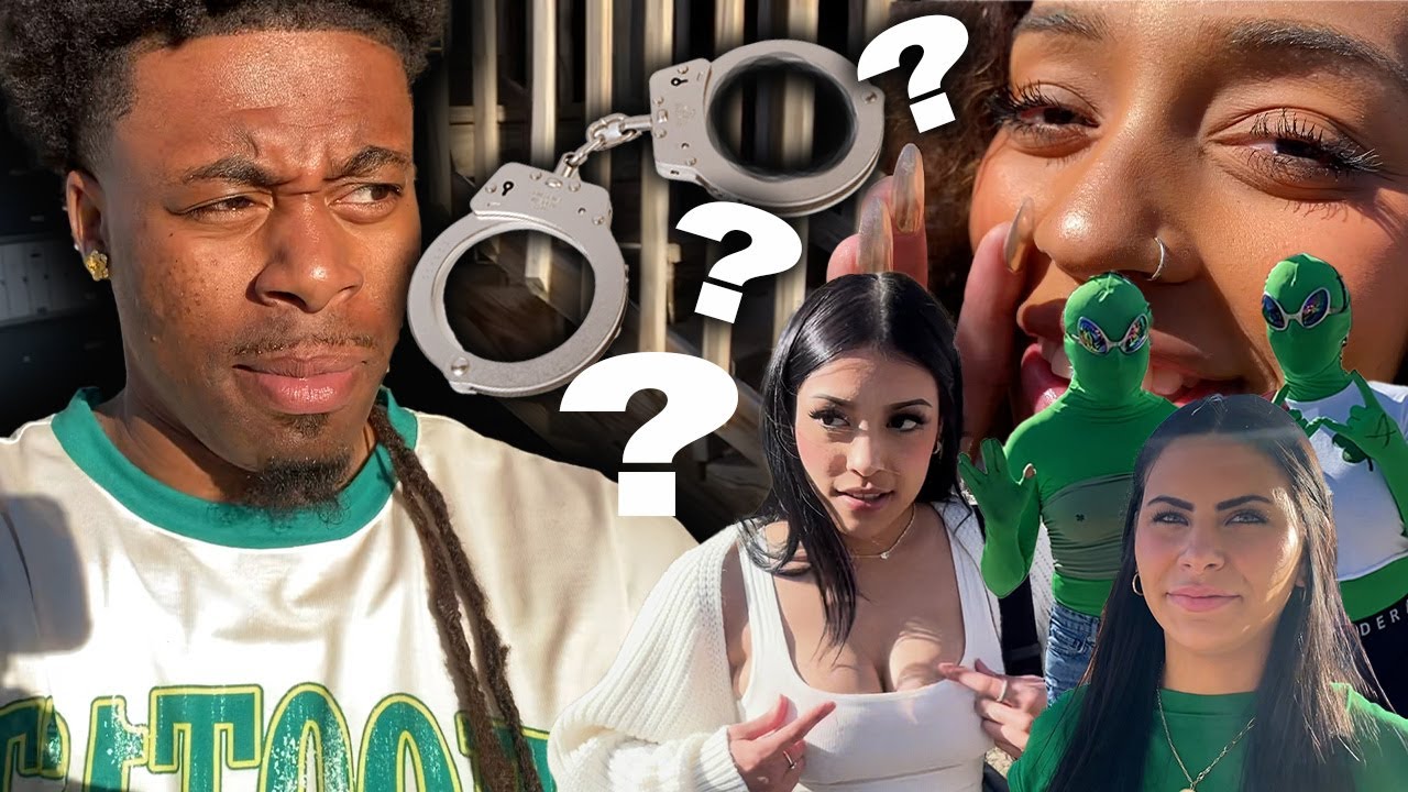 SHE TOLD ME TO USE HANDCUFFS!???!   FAKE PATTYS 2025