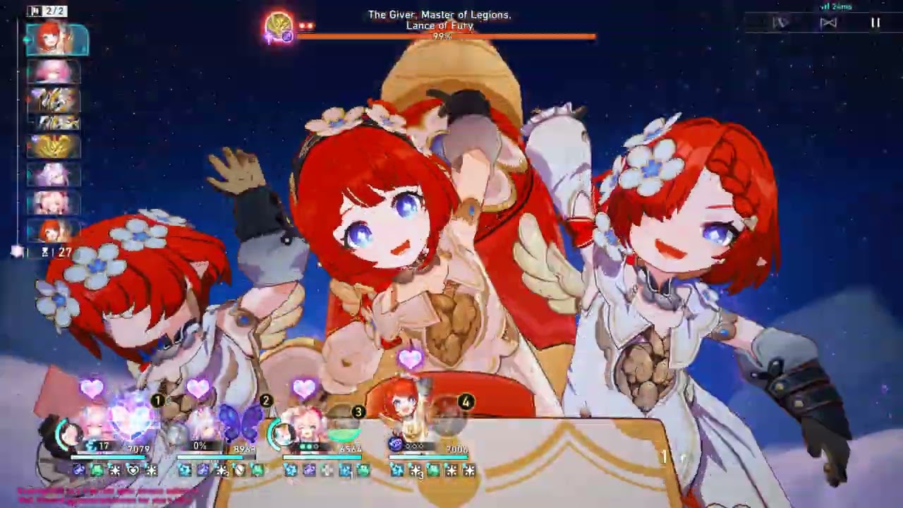 Honkai Star Rail - Castorice E0S0, Cyrene E0S0, Tribbie E0S0, Hyacine E0S0