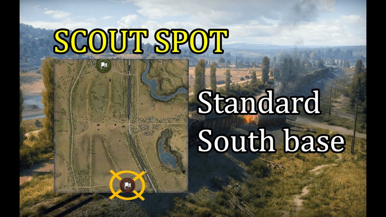 19.000 spot in 7 min on Prokhorovka (South) 🏆🏆🏆