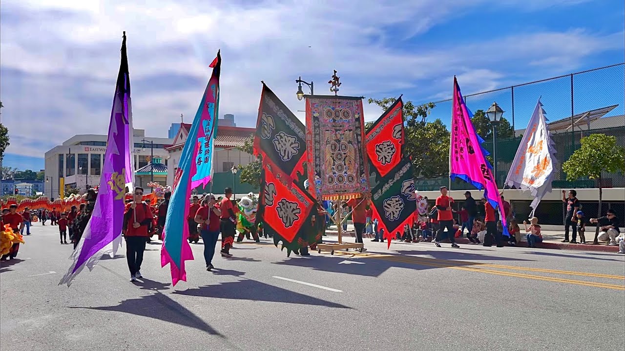 The 127th Annual Golden Dragon Parade 2026 Chinese New Year In Los Angeles California! POV 4K 60FPS