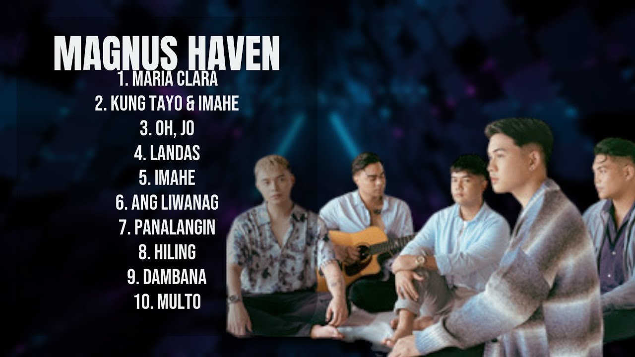 Magnus Haven-The hits you can't miss-Chart-Toppers Collection-Weighty