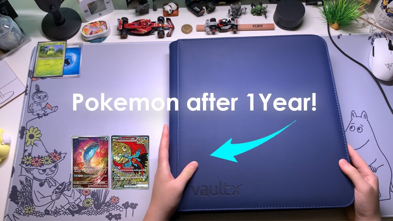 Pokemon Collection after 1 Year!