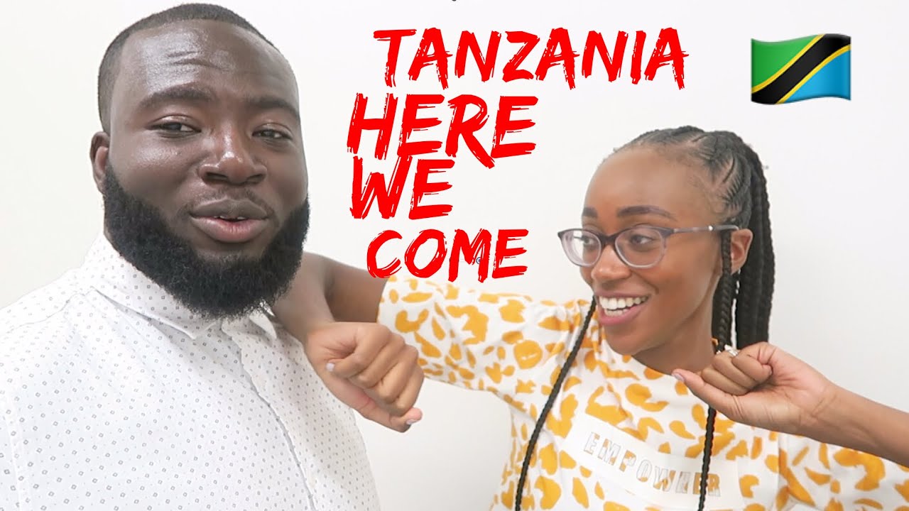 LONDON to TANZANIA! We Have Arrived 🙌🏾🇹🇿