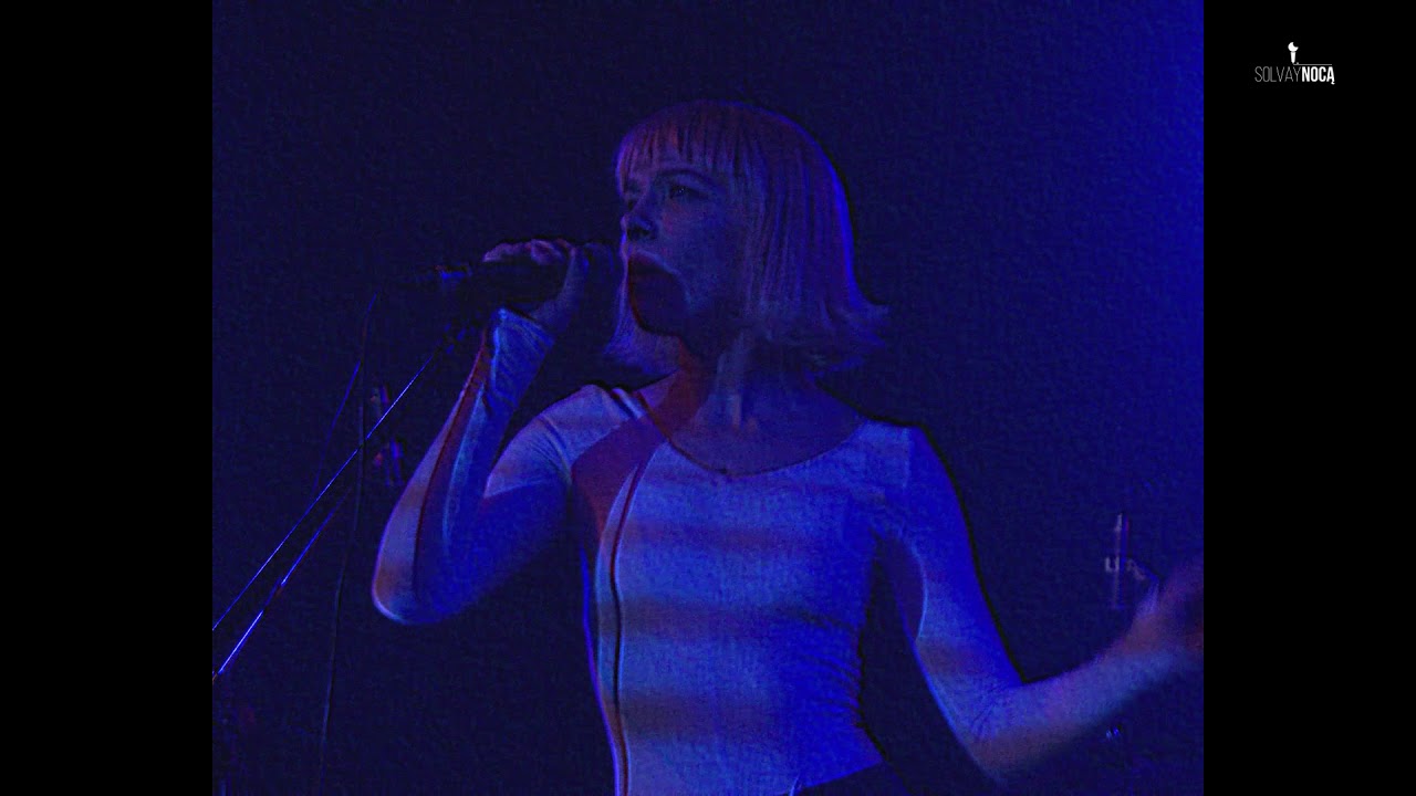 INA WEST -  Coming back / Live at Solvay Nocą 2018