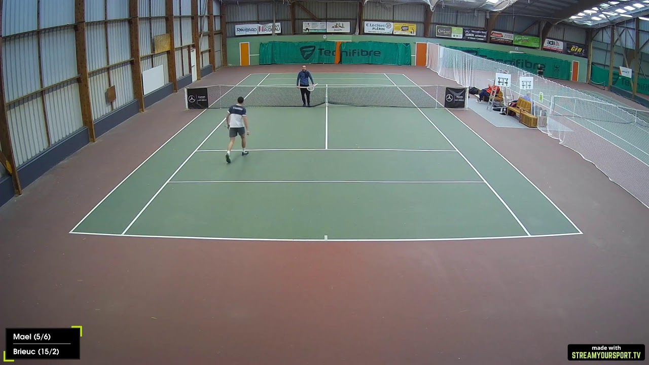 Court 1 : Mael (5/6) 🆚 Brieuc (15/2)