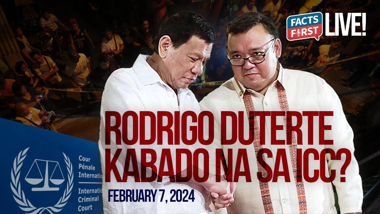 Rodrigo Duterte kabado nang maaresto?