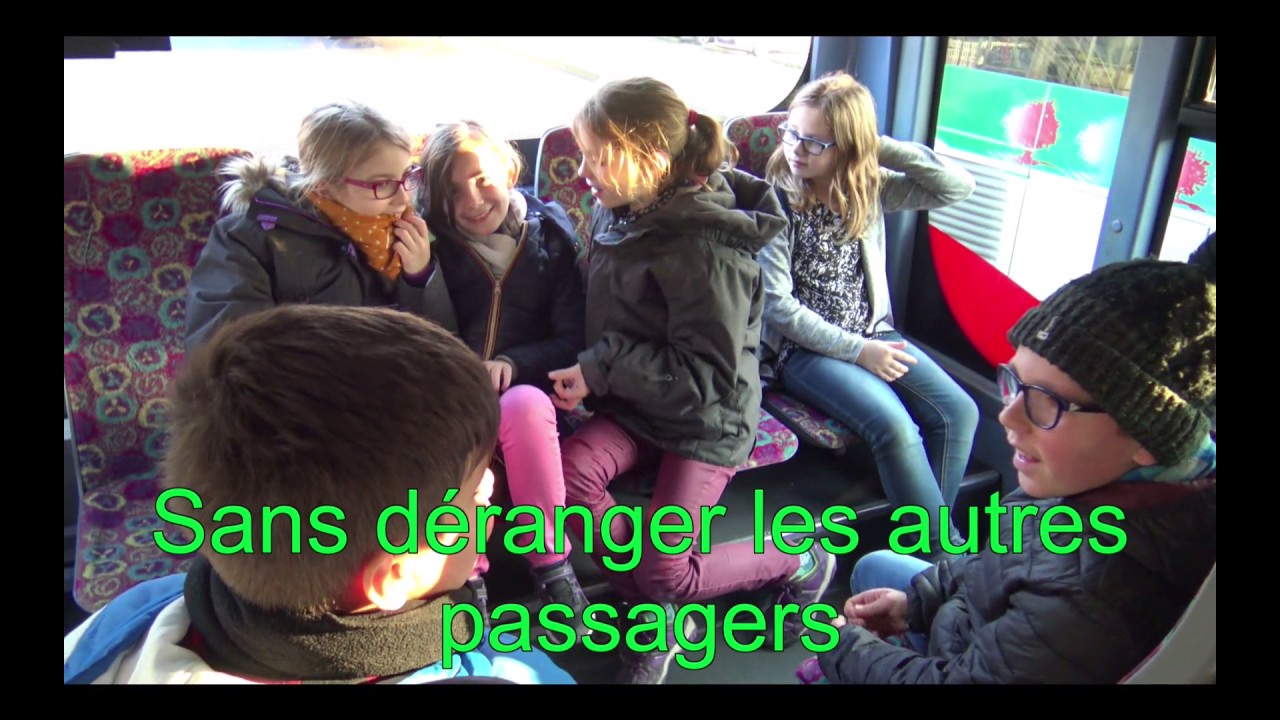 J'y vais en bus