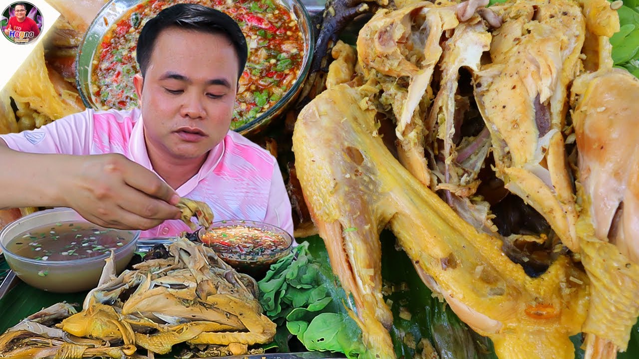 นึ่งไก่บ้านน้ำจิ้มรสเด็ด ซดน้ำปรุงก้นหม้อนัวๆ แซ่บๆ